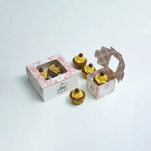 Custom Cupcake Boxes