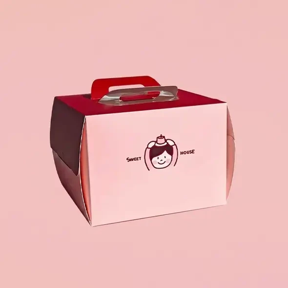 Cusstom Printed Cake Boxes