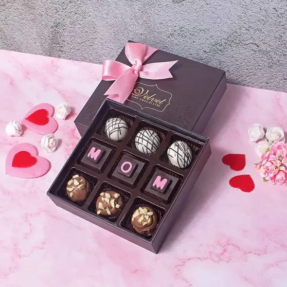 Rigid Chocolate Gift Boxes