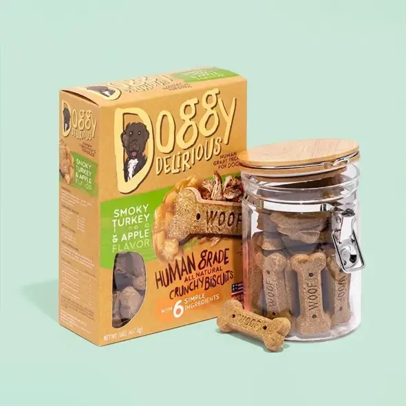 Custom Dog Food Boxes Canada