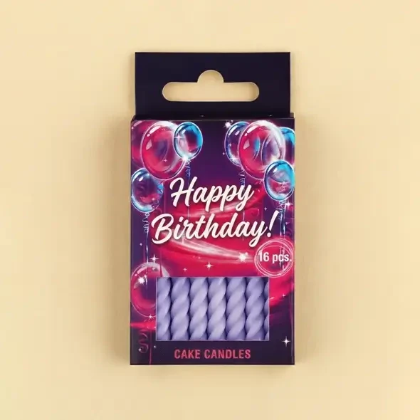 Custom 16 Wishes Candle Boxes Wholesale