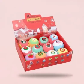 Custom Bath Bomb Display Boxes Bath Bomb Display Boxes