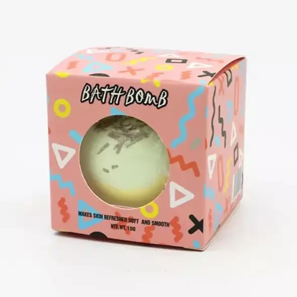 Tuck Bath Bomb Display Boxes