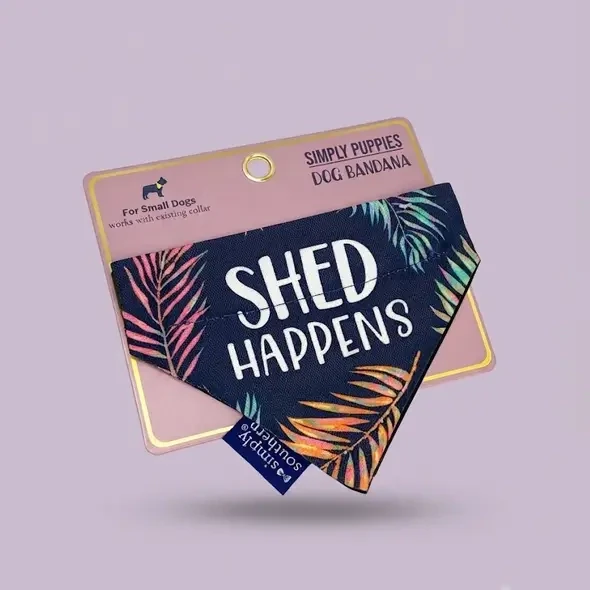 Custom Dog Bandana Packaging