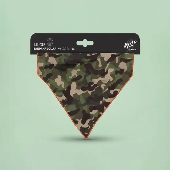 Dog Bandana Packaging