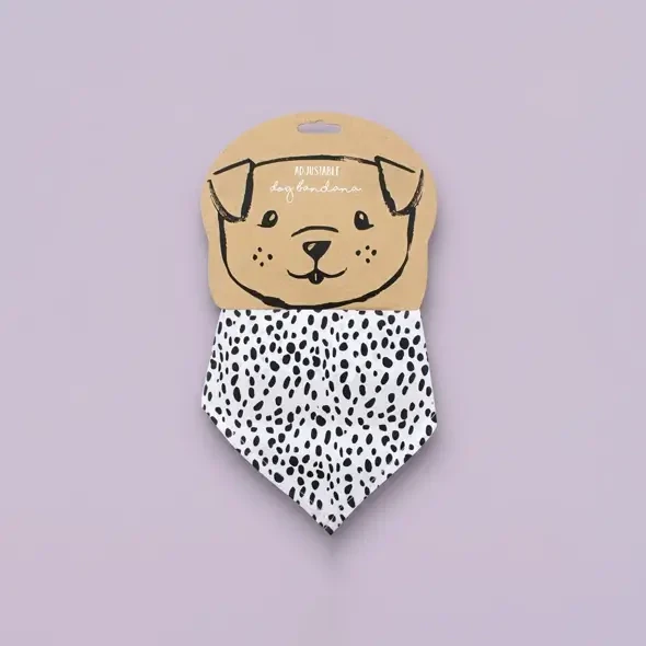 Kraft Dog Bandana Packaging