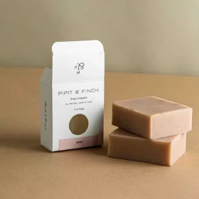 Custom Die Cut Soap Box