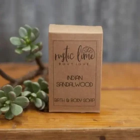 Die Cut Soap Box