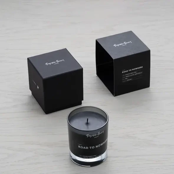 Custom Candle Rigid Boxes