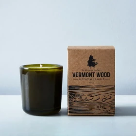 Custom Scented Candle Boxes Kraft printed Scented Candle Packaging