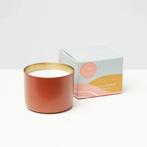 Scented Candle Packaging