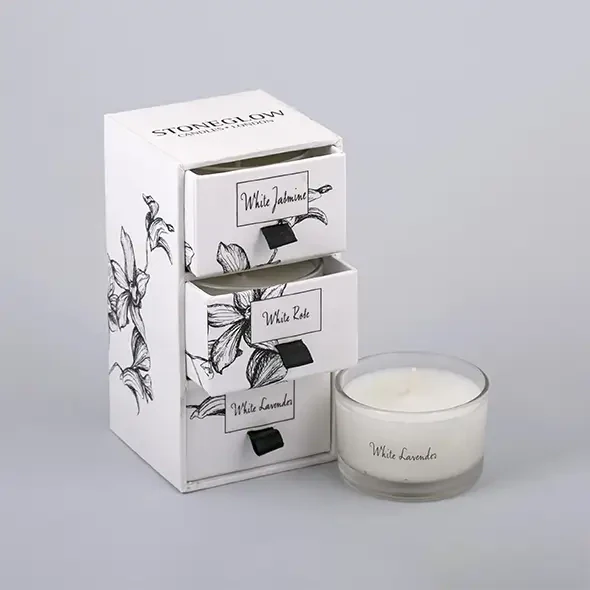 Custom Printed Soy Candle Boxes Wholesale