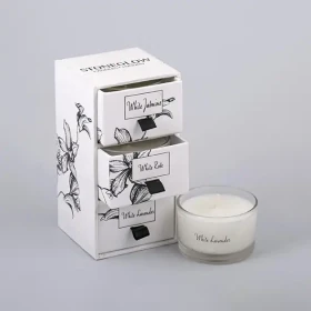 Custom Printed Soy Candle Boxes Wholesale