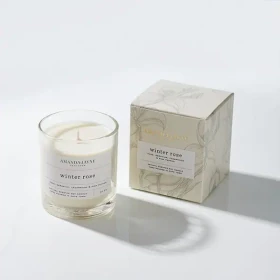 Custom Printed Soy Candle Boxes