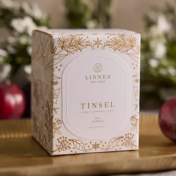 Custom Printed Soy Wax Candle Boxes With Logo