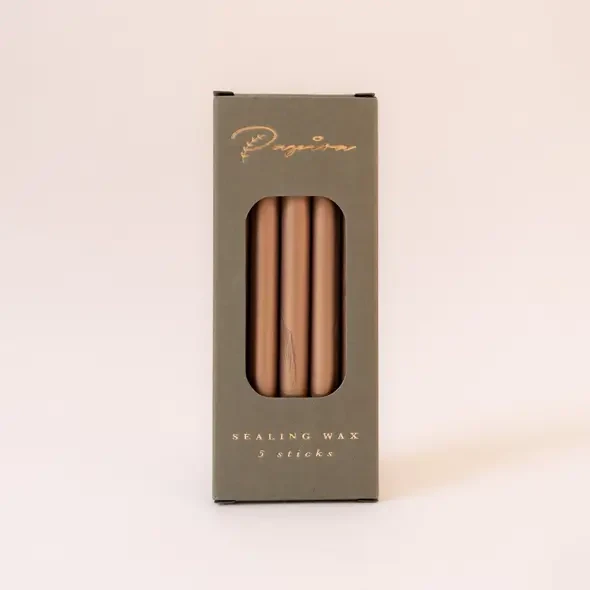 Kraft Printed Taper Candle Boxes
