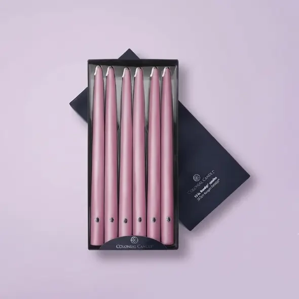Taper Candle Boxes