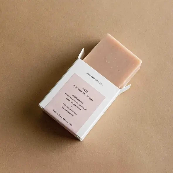 Tuck Top White Soap Boxes