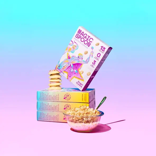 Custom Printed Baby Cereal Boxes
