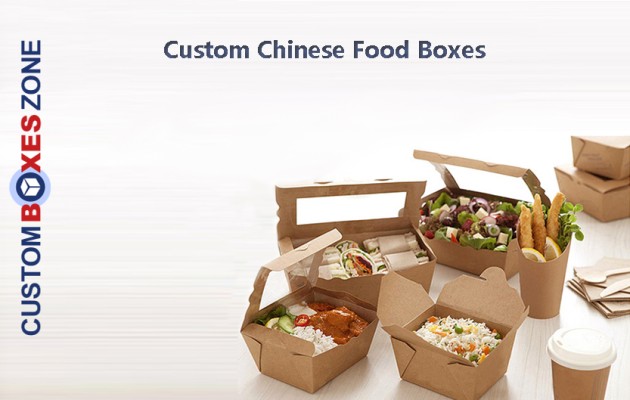 Custom Chinese Food Boxes
