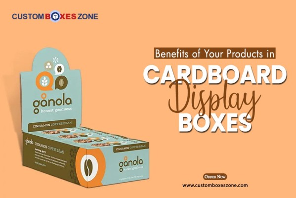 cardboard display boxes