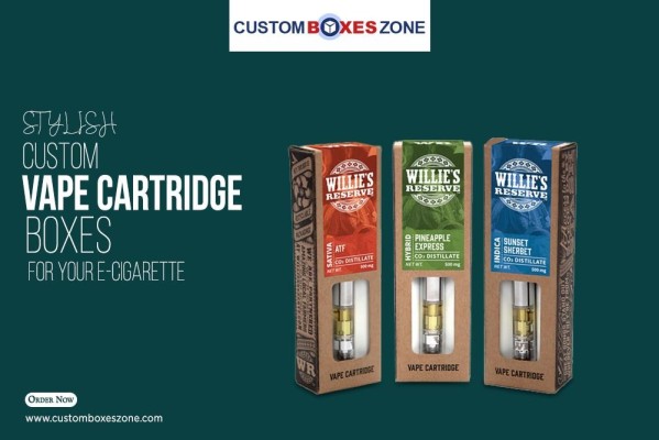Vape Cartridge Boxes For Your E-Cigarette