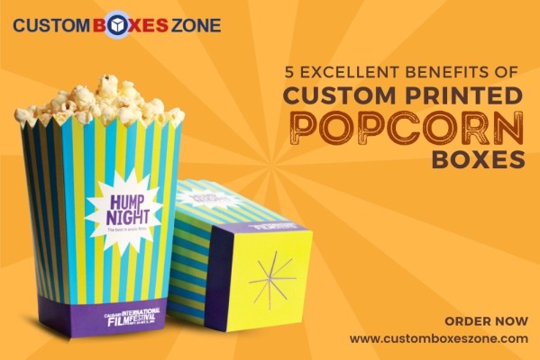 Benefits of Using Custom Popcorn Boxes