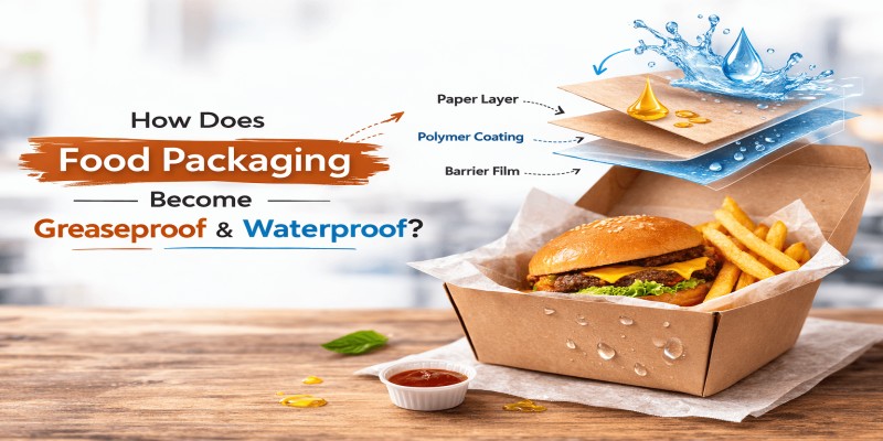How Does Food Packaging Become Greaseproof & Waterproof?
