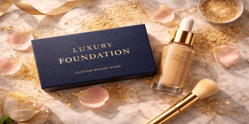 Power of Custom Foundation Boxes A Trusted Guide to Premium Cosmetic Packaging