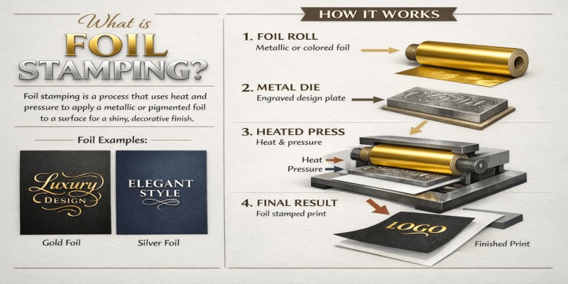 What Is Foil Stamping and How Does it Work?