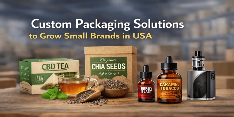 Custom Packaging Solutions to Grow Small Brands in USA