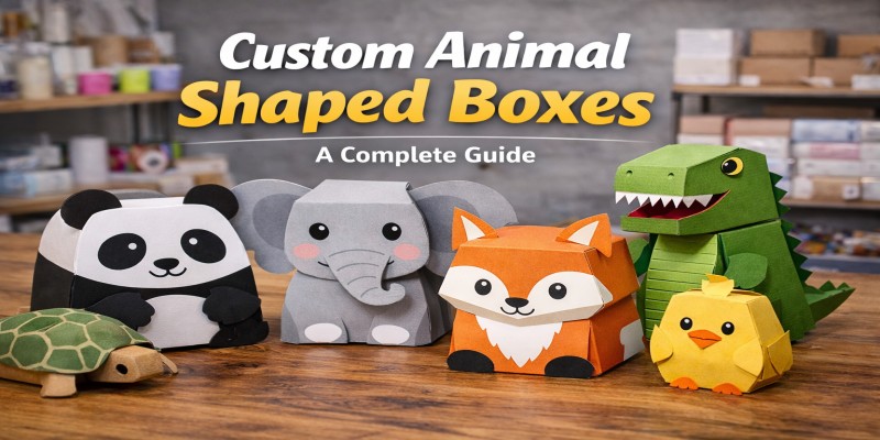 Custom Animal Shaped Boxes A Complete Guide