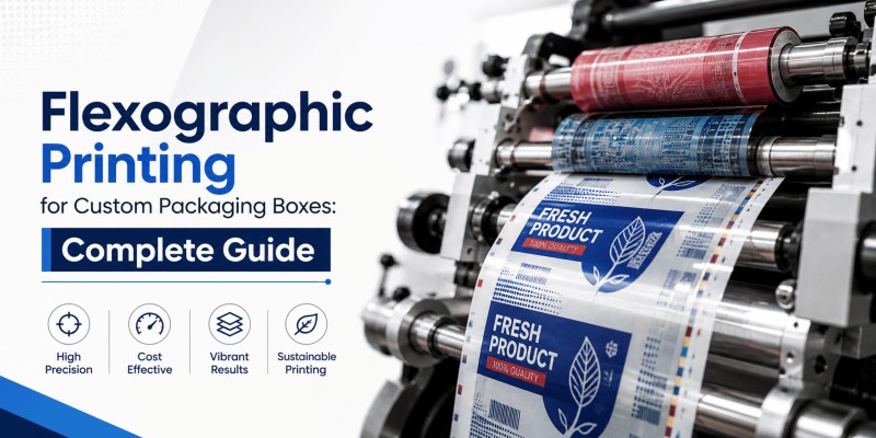 Flexographic Printing for Custom Packaging Boxes: Complete Guide