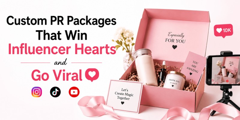 Custom PR Packages That Win Influencer Hearts and Go Viral