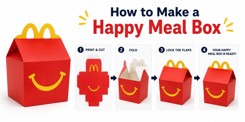How to Make a Happy Meal Box