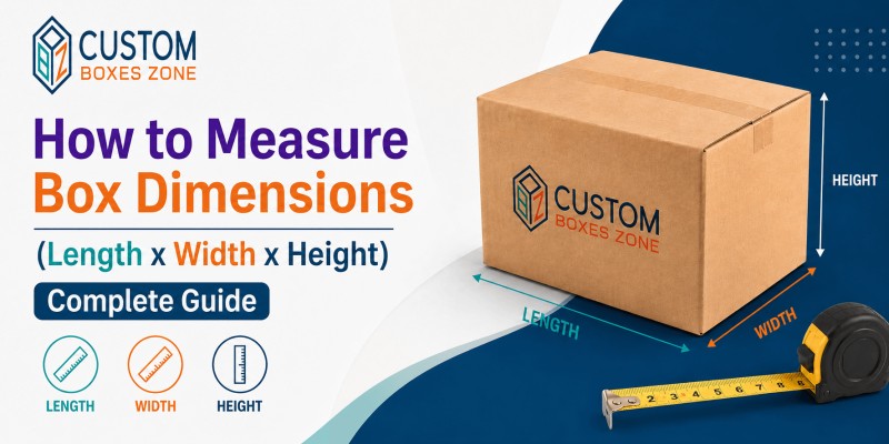 How to Measure Box Dimensions