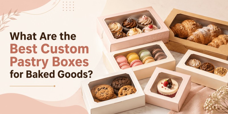 What Are the Best Custom Pastry Boxes for Baked Goods?