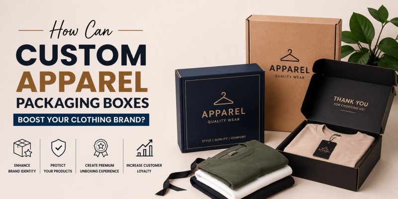How Can Custom Apparel Packaging Boxes