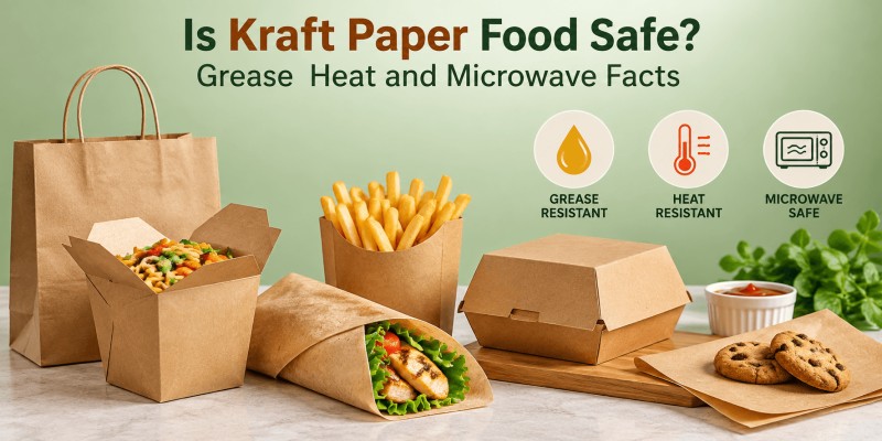 Is Kraft Paper Food-Safe Grease  Heat and Microwave Facts
