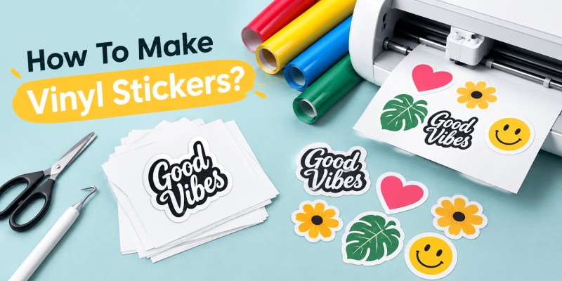 How To Make Vinyl Stickers?
