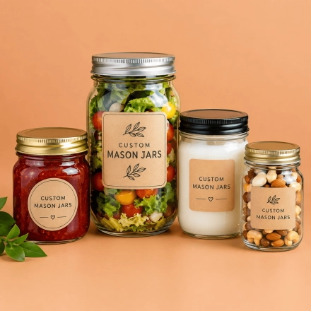 Custom Mason Jars