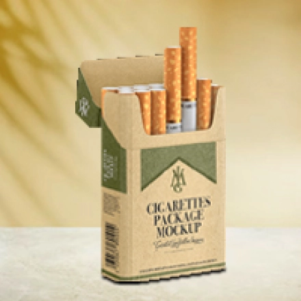 eco friendly cigarette box