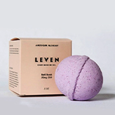 cardboard bathbomb box