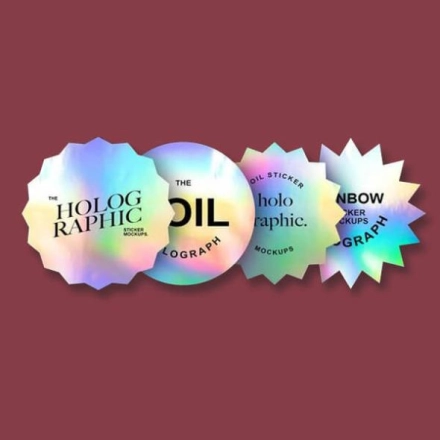 holographic-stickers