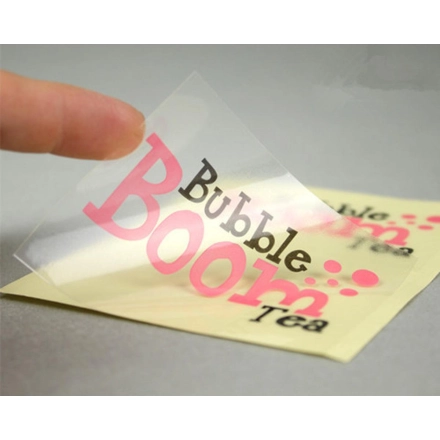 Transparent Sticker