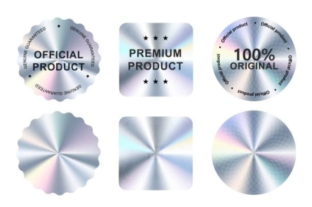Silver Sticker