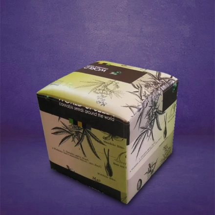 Cannabis seed packaging wholesale