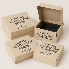 Custom Automotive Box with Foam Inserts