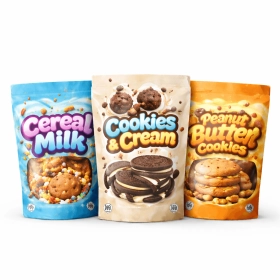 Custom Cookies Mylar Bags