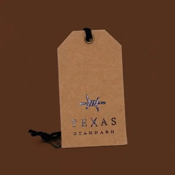 Custom Printed kraft Paper Tags